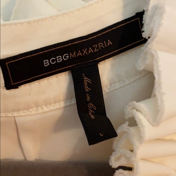 BCBG Maxazria white dress - Picture 3 of 6